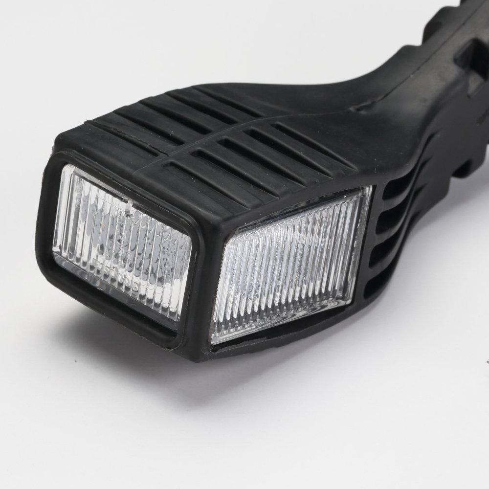 10-30V E4 Amber Red White LED Side Marker Front/Rear Position Light for Truck Trailer Bus Caravan