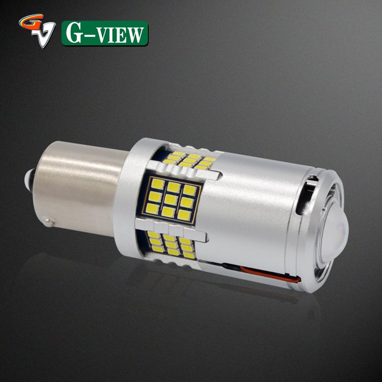 Gview Car Accessories Bright LED Bulb 1157 Ba15s 1141 P21w Auto Light LED Tail Lamp for Turn Signal Lights 1156 Canbus