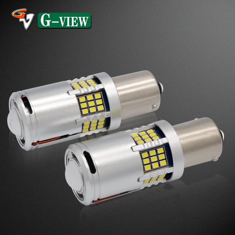 Gview Car Accessories Bright LED Bulb 1157 Ba15s 1141 P21w Auto Light LED Tail Lamp for Turn Signal Lights 1156 Canbus