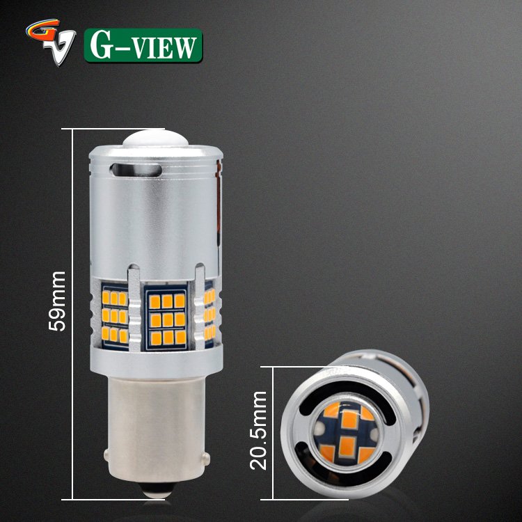 Gview Car Accessories Bright LED Bulb 1157 Ba15s 1141 P21w Auto Light LED Tail Lamp for Turn Signal Lights 1156 Canbus