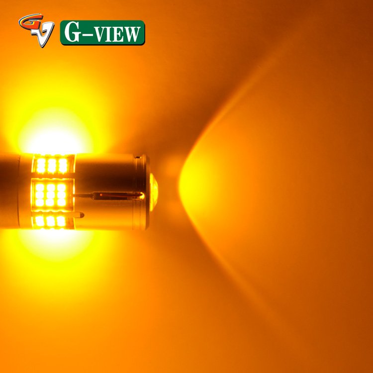 Gview Car Accessories Bright LED Bulb 1157 Ba15s 1141 P21w Auto Light LED Tail Lamp for Turn Signal Lights 1156 Canbus