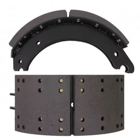 Hot Sale Heavy Truck Trailer Spare Parts Brake System Parts Brake Shoes 4707 for Truck Trailer Braking System