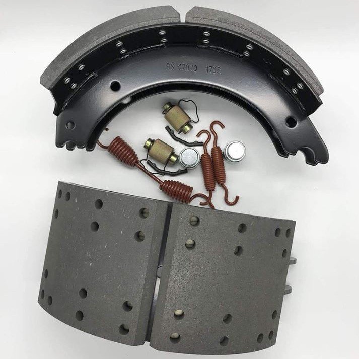Hot Sale Heavy Truck Trailer Spare Parts Brake System Parts Brake Shoes 4707 for Truck Trailer Braking System