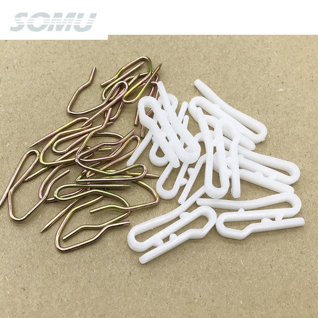 Plastic Bus Coach Curtain Hook for Passenger Cars