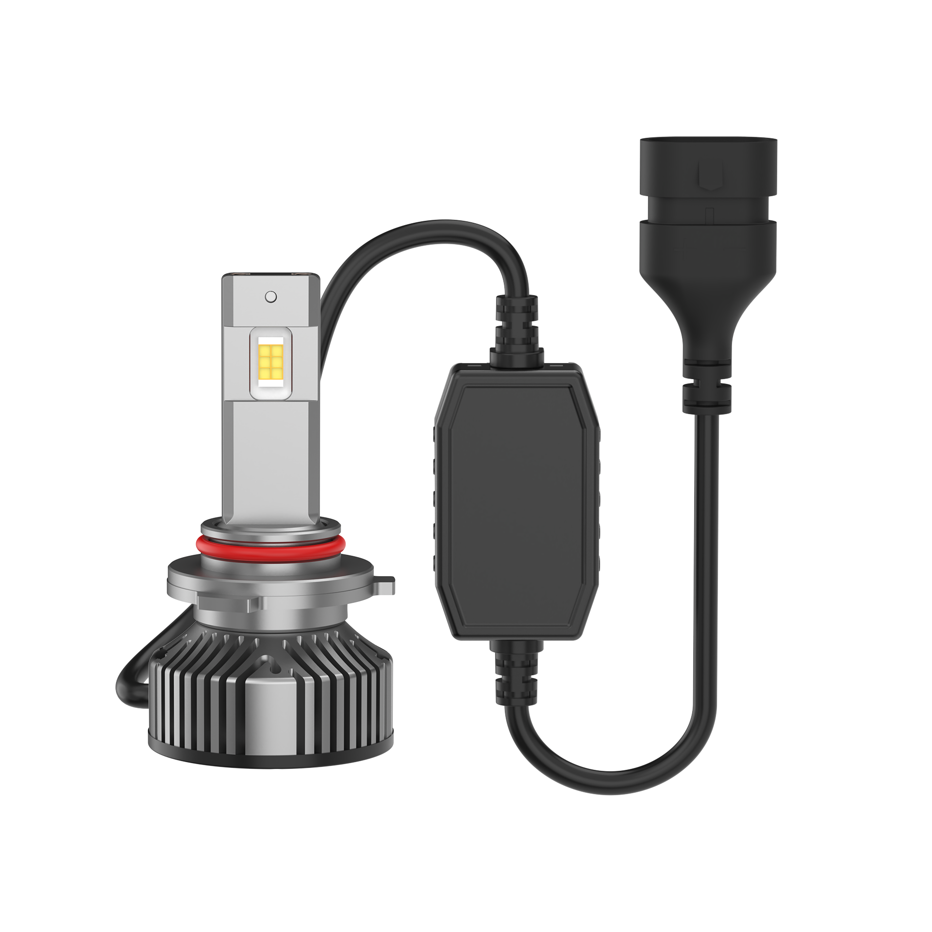 Asruex Car Accessories D21- H1 H3 H7 H8 H11 9005 9006 9012 H4 H13 9004 9007 High Power Series Canbus 120W 6500k LED HEADLIGHTS