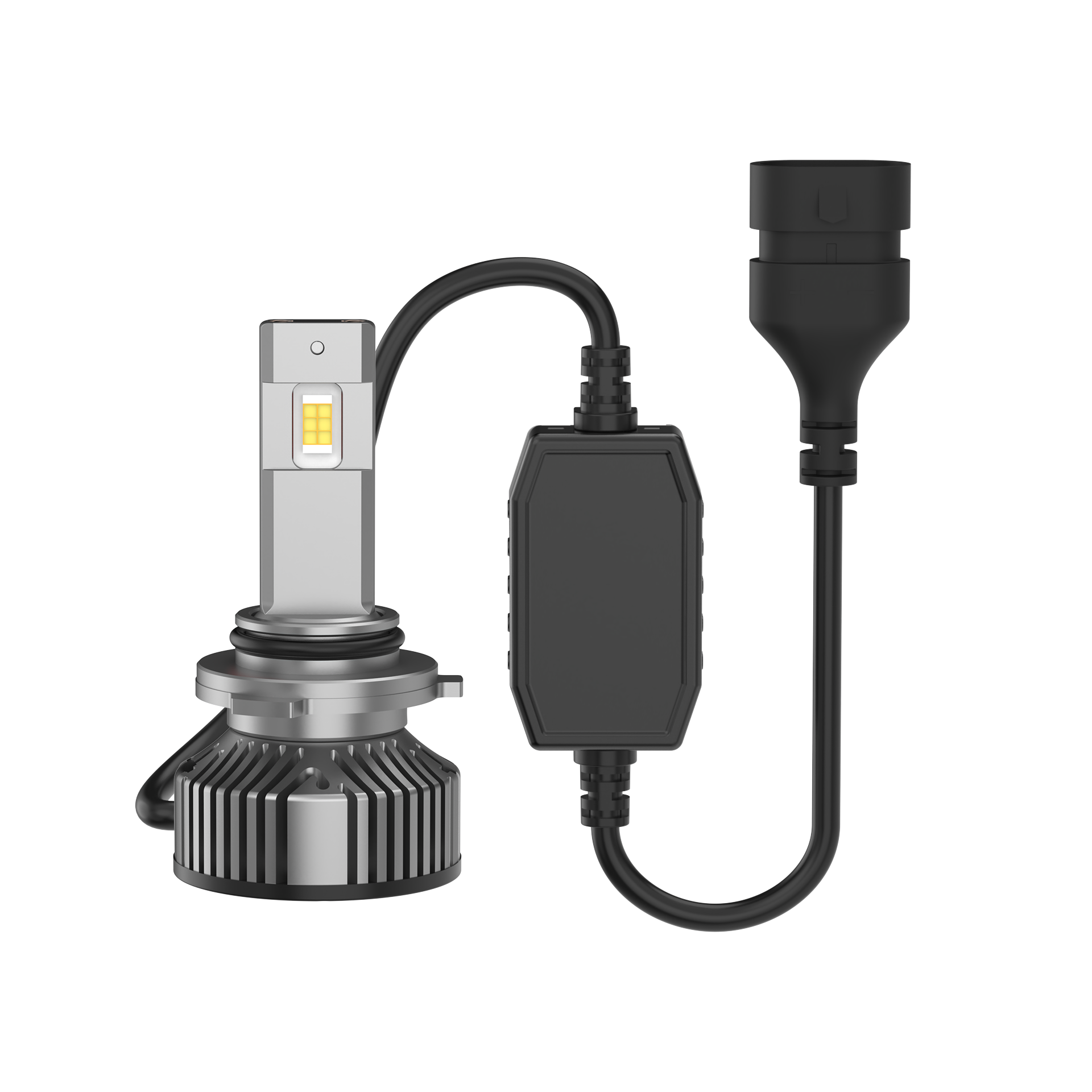 Asruex Car Accessories D21- H1 H3 H7 H8 H11 9005 9006 9012 H4 H13 9004 9007 High Power Series Canbus 120W 6500k LED HEADLIGHTS