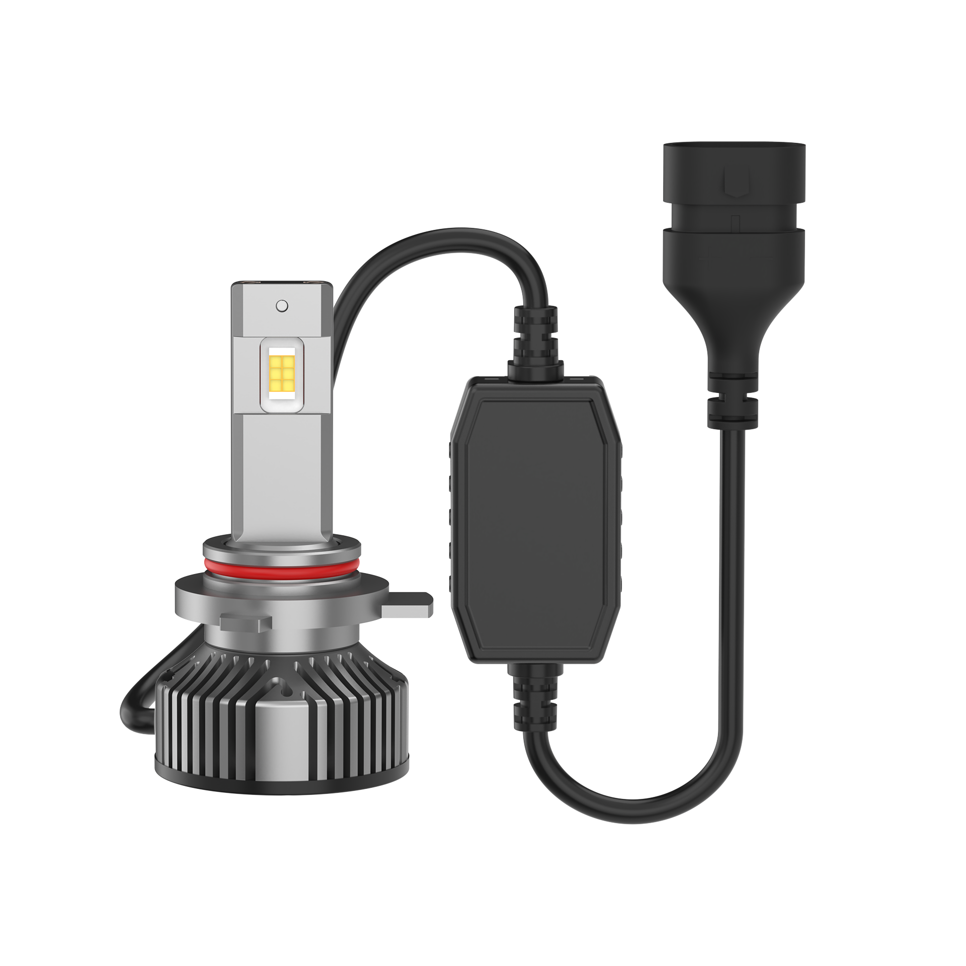 Asruex Car Accessories D21- H1 H3 H7 H8 H11 9005 9006 9012 H4 H13 9004 9007 High Power Series Canbus 120W 6500k LED HEADLIGHTS