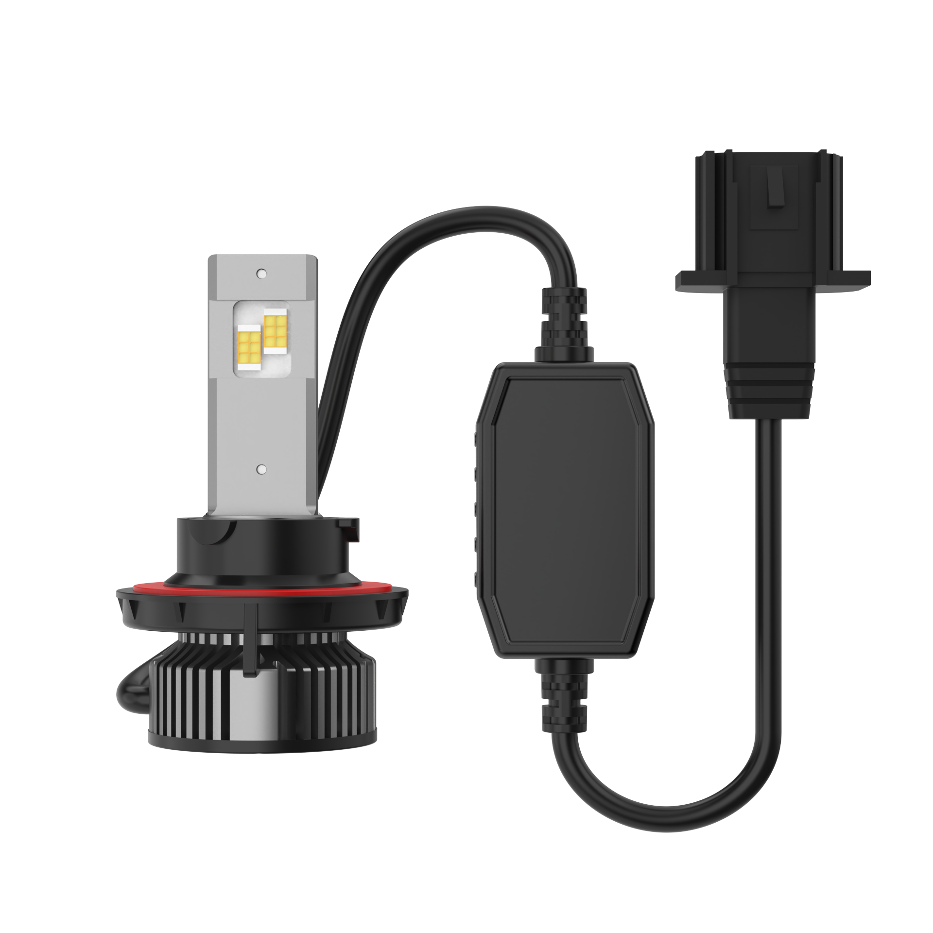 Asruex Car Accessories D21- H1 H3 H7 H8 H11 9005 9006 9012 H4 H13 9004 9007 High Power Series Canbus 120W 6500k LED HEADLIGHTS