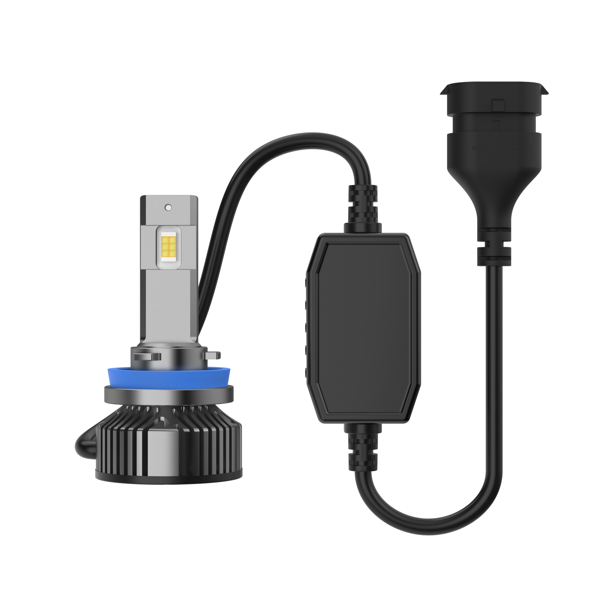 Asruex Car Accessories D21- H1 H3 H7 H8 H11 9005 9006 9012 H4 H13 9004 9007 High Power Series Canbus 120W 6500k LED HEADLIGHTS