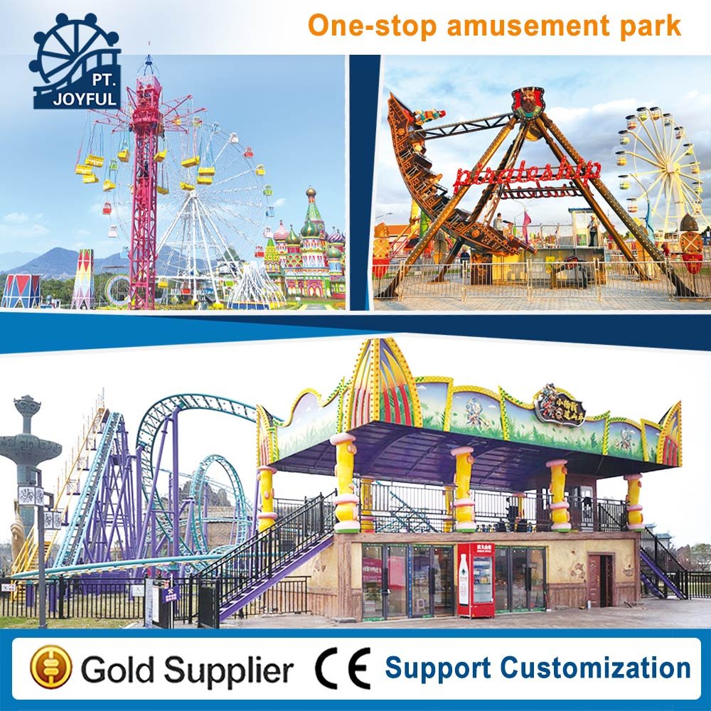 24 Seat Crazy Bus Rides for Kids Miami Amusement Park Attractions Outdoor 3.5m Height Fun-Commercial Crazy Bus Ride for Sale