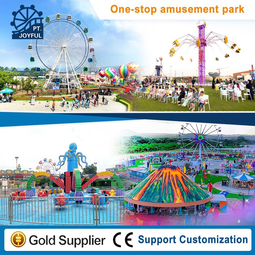 24 Seat Crazy Bus Rides for Kids Miami Amusement Park Attractions Outdoor 3.5m Height Fun-Commercial Crazy Bus Ride for Sale