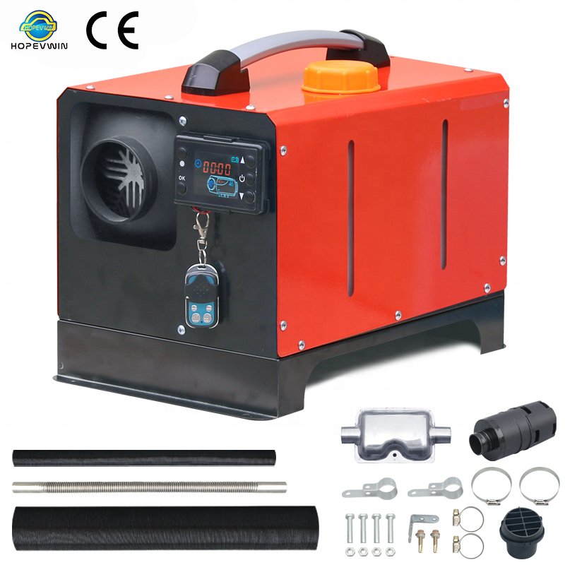 Truck RV Caravan Bus Car Preheating Heaters 12V 24V 5KW Diesel Air Parking Heater