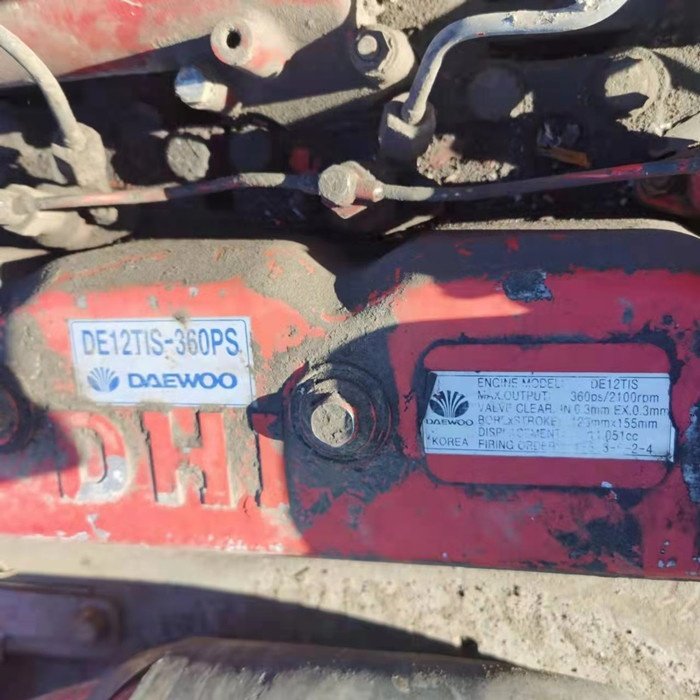 Korea Daewoo Engine Bus Used De12tis Deawoo Engine 360