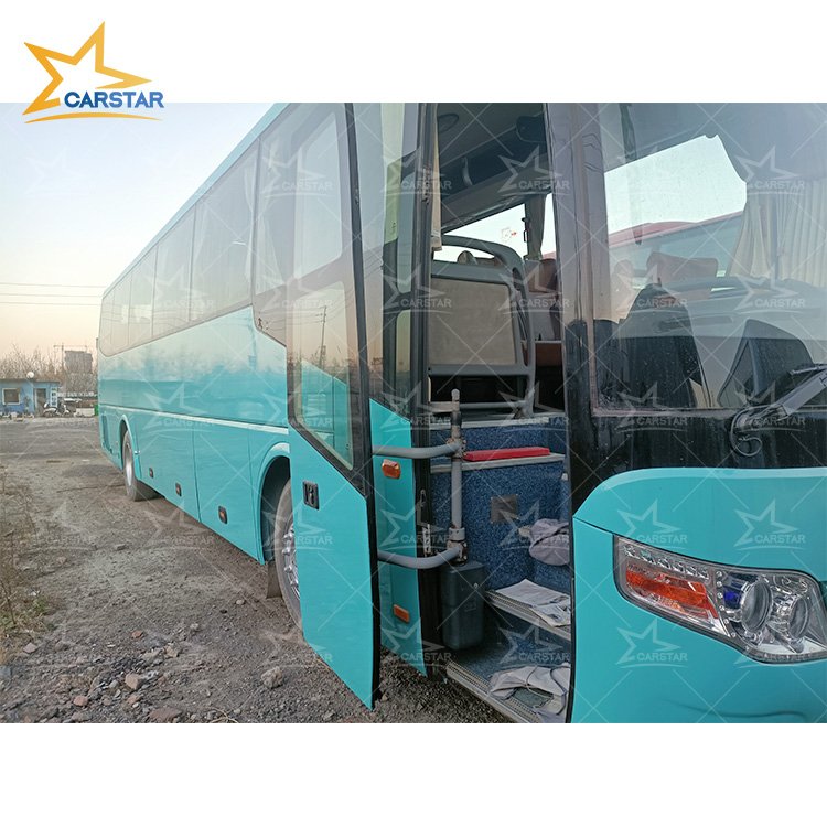 Advertising Screen Door Lock Model Buses Interior Accessories Entertainment System Driver Console Remote Control Used Bus Coach