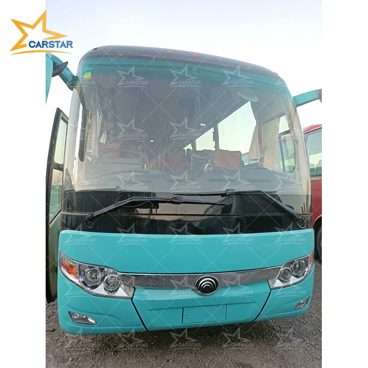 Advertising Screen Door Lock Model Buses Interior Accessories Entertainment System Driver Console Remote Control Used Bus Coach