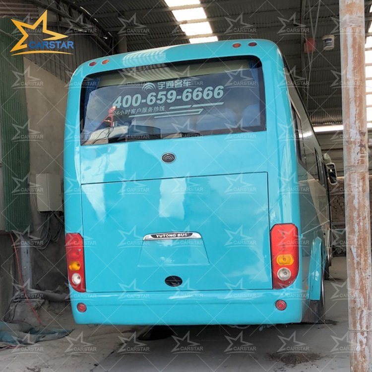 Advertising Screen Door Lock Model Buses Interior Accessories Entertainment System Driver Console Remote Control Used Bus Coach