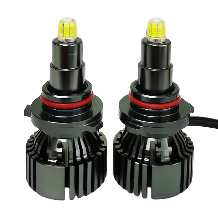Upgraded 70W CSP 8 Sides 360 Degree Glow 9005 Car Led Headlamps Intelligent Cooling System Driver Canbus LED Headlight Bulbs