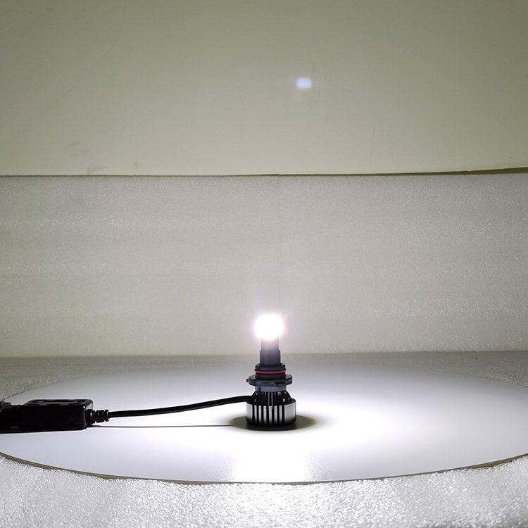 Upgraded 70W CSP 8 Sides 360 Degree Glow 9005 Car Led Headlamps Intelligent Cooling System Driver Canbus LED Headlight Bulbs