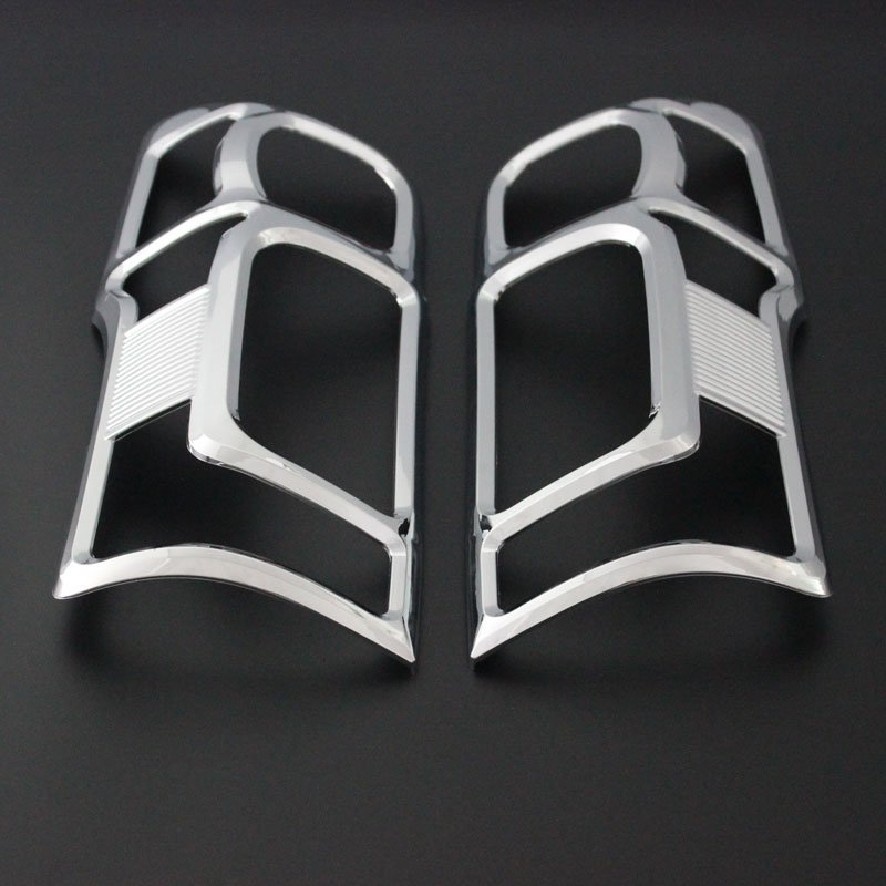 ABS Chrome Tail Lights Cover for NV350 Urvan Caravan E26 2016 2017 2018 Accessories Rear Lamp Trim