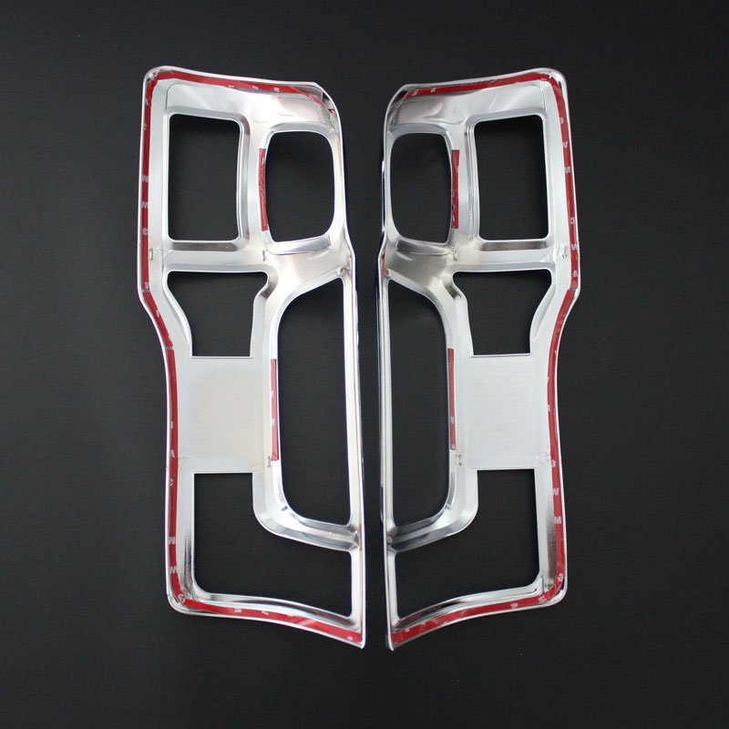 ABS Chrome Tail Lights Cover for NV350 Urvan Caravan E26 2016 2017 2018 Accessories Rear Lamp Trim