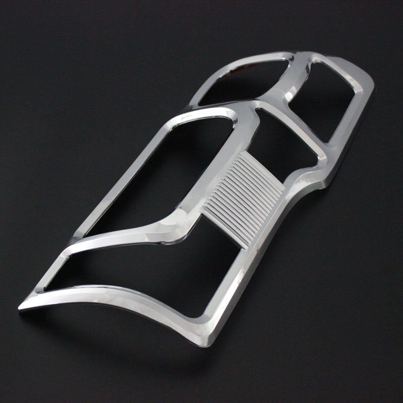 ABS Chrome Tail Lights Cover for NV350 Urvan Caravan E26 2016 2017 2018 Accessories Rear Lamp Trim