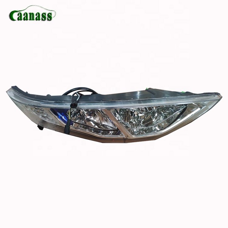 Guangzhou Bus coach Headlamp Hot Sale Use for Marcopolo Bus Parts Headlamp Light Body Parts Spare Auto