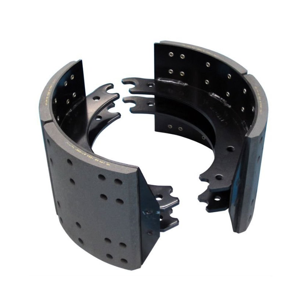 Truck Spare Parts Heavy Duty Brake Shoe Made in Taiwan
