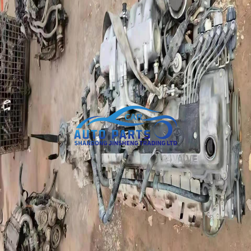 Used Original 1HZ 1HD 1KD 1KZ 1FZ Diesel Engine With Gearbox for Toyota Land Cruiser4.2 and Coster Bus SUV