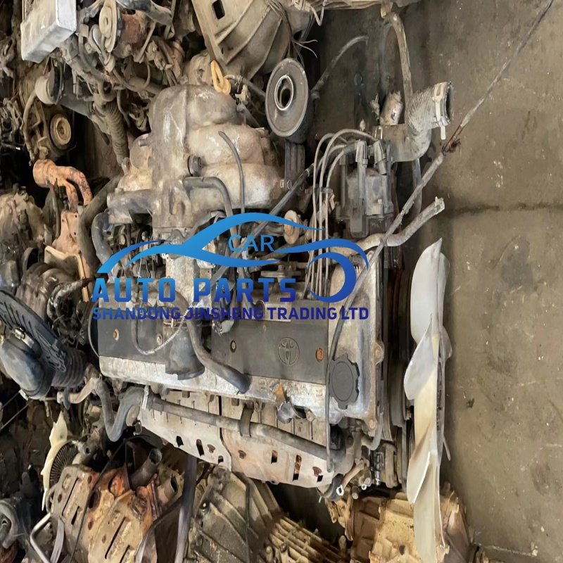 Used Original 1HZ 1HD 1KD 1KZ 1FZ Diesel Engine With Gearbox for Toyota Land Cruiser4.2 and Coster Bus SUV