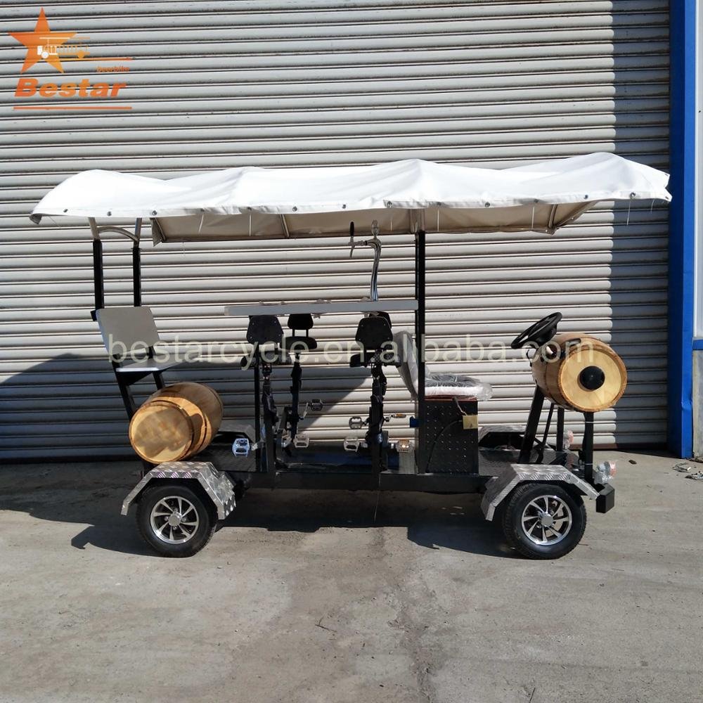Mobile bar Pub bar Sale Fun Bikes Pedibus Beer Bike Local City Park Pedal Bus Party Bike