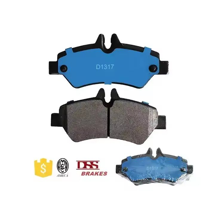 DSS Wholesale Auto Car Break Parts Manufacturer Asbestos Free Ceramic Brake Pads 004 420 69 20 for Mercedes-Benz VOLKSWAGEN