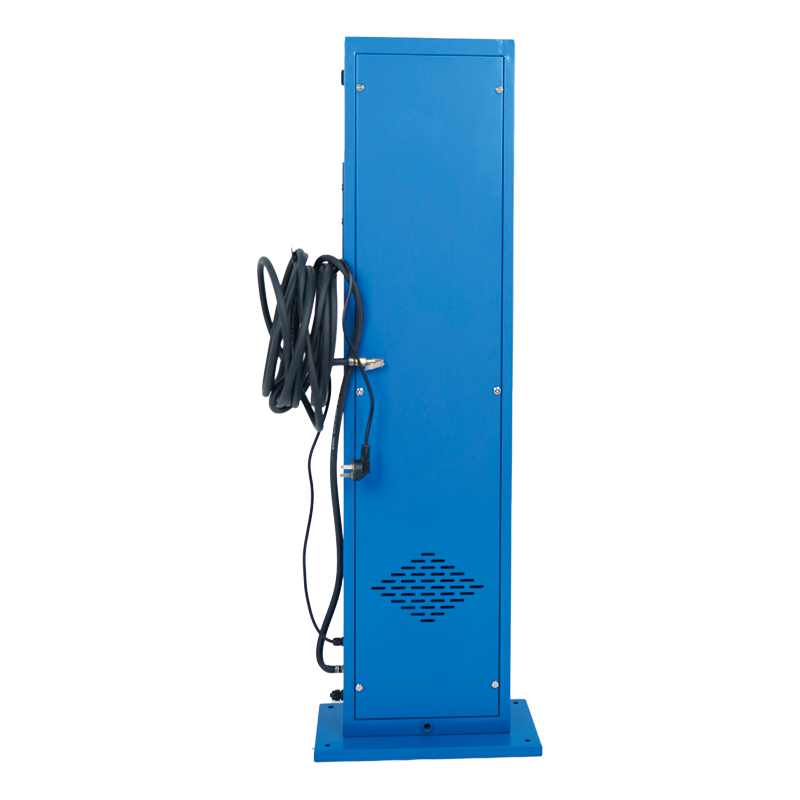Tire Inflator Heavy Duty Double Cylinder Portable Car Air Compressor Pump Inflator CE 220V Universal Vending Machine 36*16*130cm