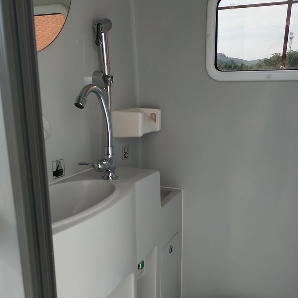 RV Toilet Suitable for Mercedes-Benz Sprinter Special Toilet Rear Position