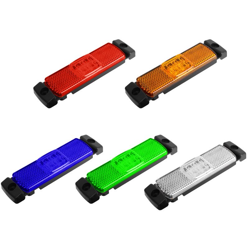 JINXIN Wholesale 12-24V Side Lights Signal Wide Light Truck LED Bright Waterproof Trunk Lights