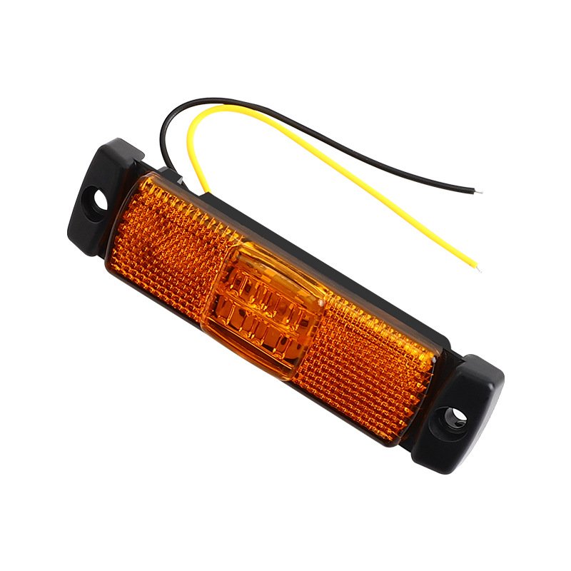 JINXIN Wholesale 12-24V Side Lights Signal Wide Light Truck LED Bright Waterproof Trunk Lights