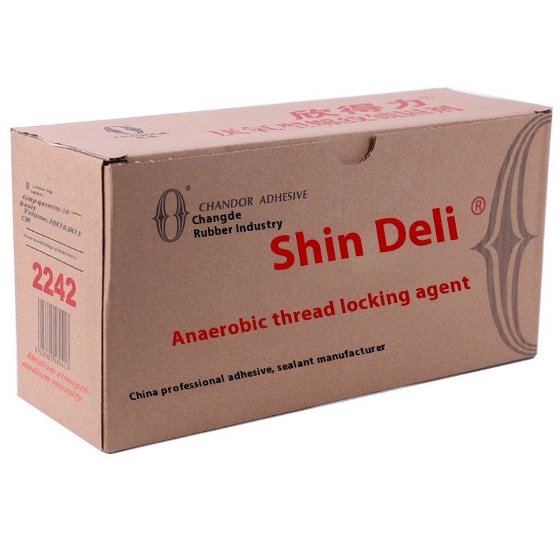 Xindeli High Strength Bolt Thread Glue Anti-Elasticity Agent with Removable Fixation Acrylic Sealing Medium 2242 Threadlockers