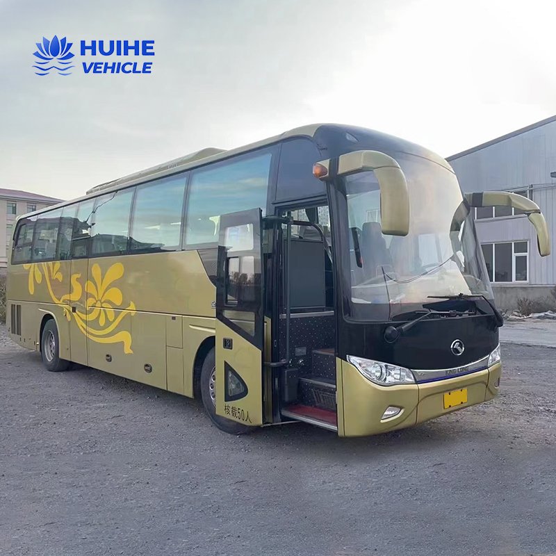 53 54 60 Seater Used Passenger Bus king Long Bus coach Used 50 Seats Passenger Bus