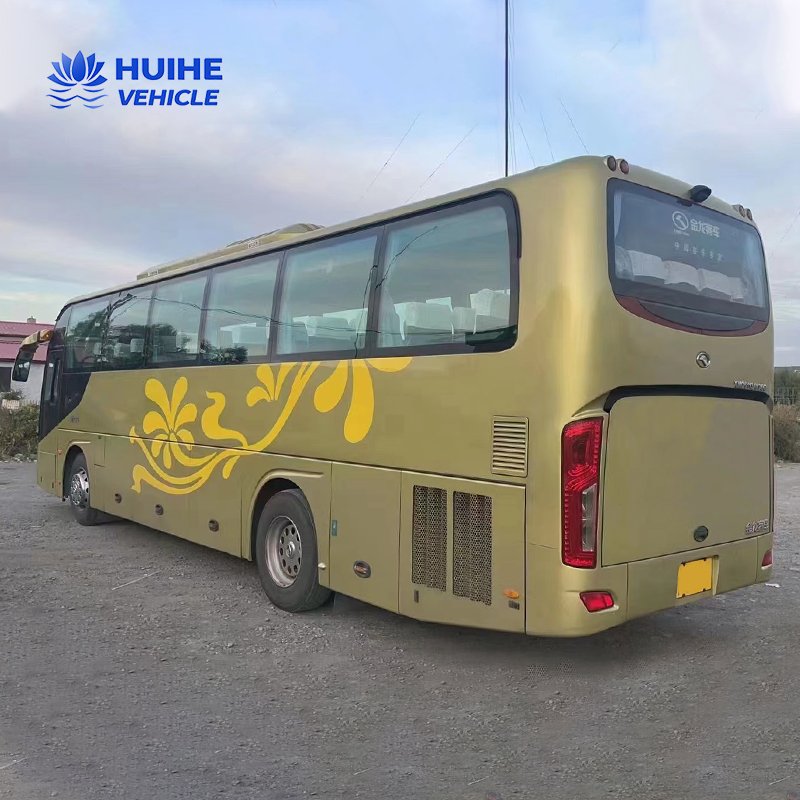 53 54 60 Seater Used Passenger Bus king Long Bus coach Used 50 Seats Passenger Bus