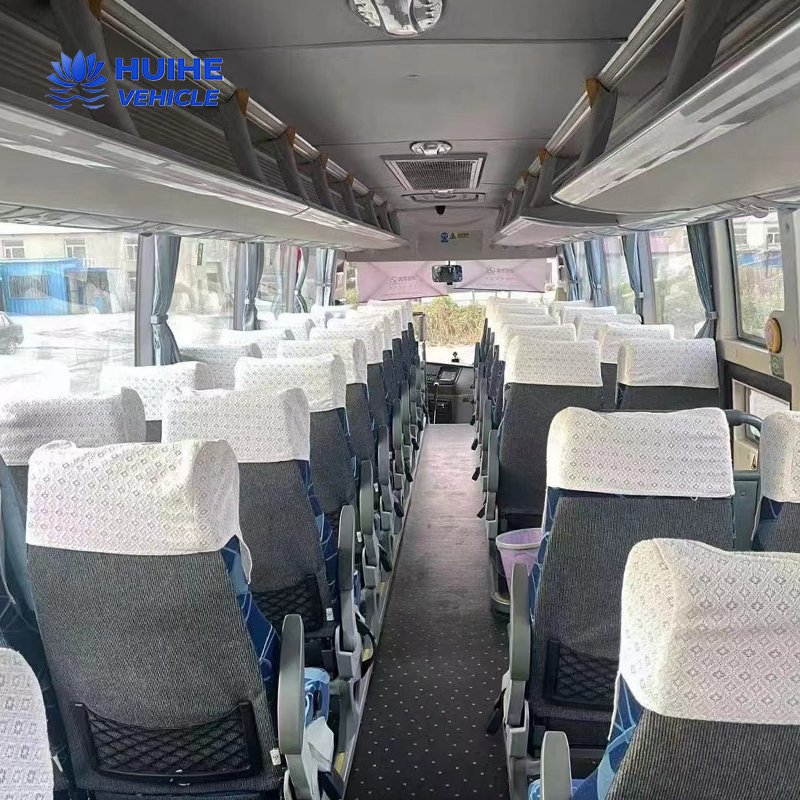 53 54 60 Seater Used Passenger Bus king Long Bus coach Used 50 Seats Passenger Bus