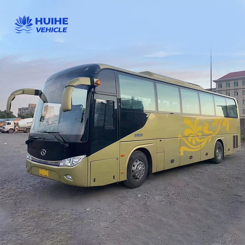 53 54 60 Seater Used Passenger Bus king Long Bus coach Used 50 Seats Passenger Bus