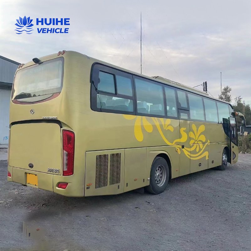53 54 60 Seater Used Passenger Bus king Long Bus coach Used 50 Seats Passenger Bus