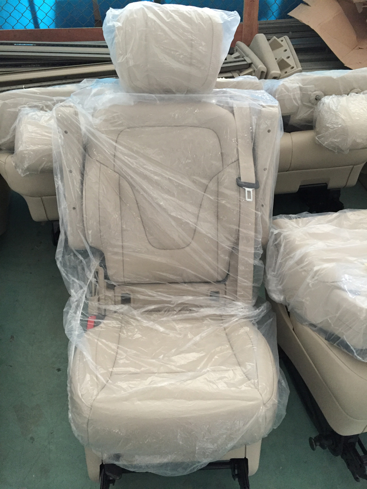 Original Cheap Beige Leather Seat for Mercedes Sprinter Van W447 Vito Interior Tuning on V250 V260 W447 'v Class'