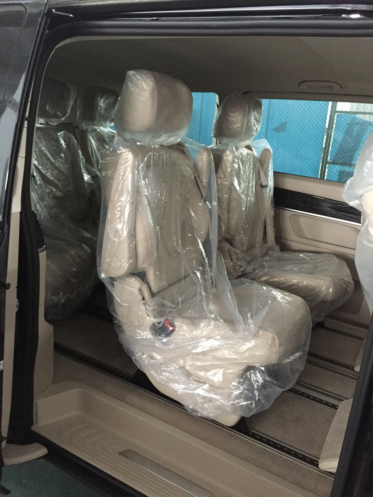 Original Cheap Beige Leather Seat for Mercedes Sprinter Van W447 Vito Interior Tuning on V250 V260 W447 'v Class'