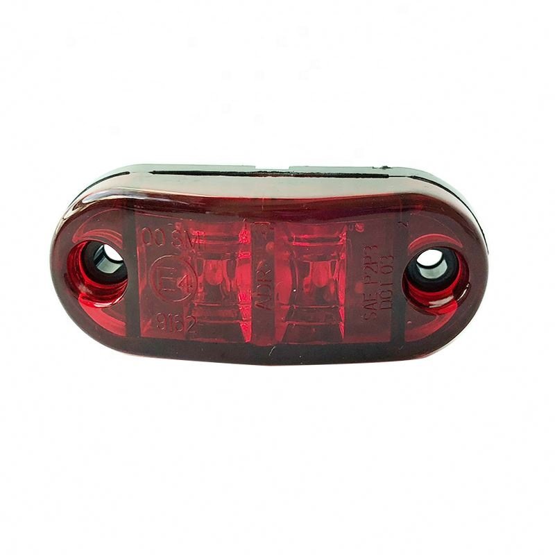 10-30V LED Truck Side Marker Lights Warning Tail Light Auto Car External Lights Trailer Truck Lorry Caravans Bus for Kamaz