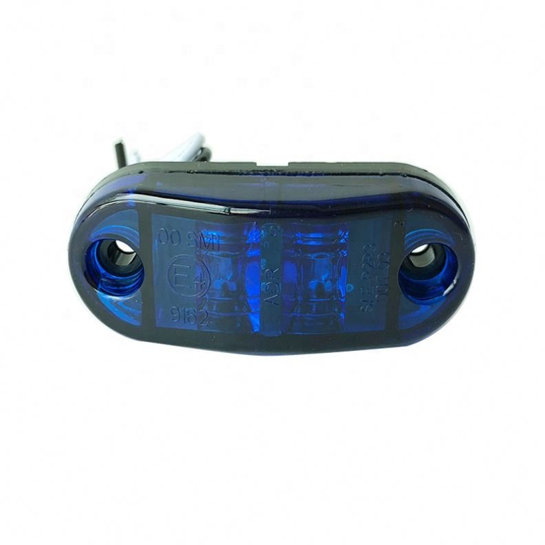 10-30V LED Truck Side Marker Lights Warning Tail Light Auto Car External Lights Trailer Truck Lorry Caravans Bus for Kamaz