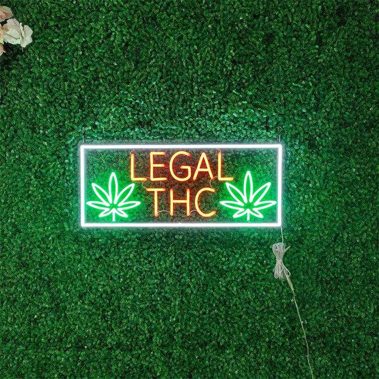 Koncept Drop Shipping 30 Inch Customised Outdoor Neon Sign for Barber Shop and Retail Shop LED Light Source