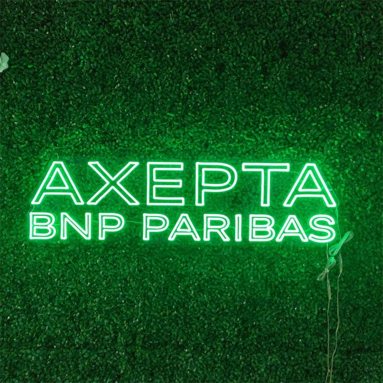 Koncept Drop Shipping 30 Inch Customised Outdoor Neon Sign for Barber Shop and Retail Shop LED Light Source