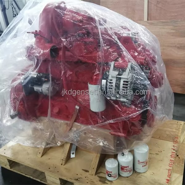 Brand New 6 Cylinder Diesel Engine With Complete Transmission EC Assembly for Truck and Car Easy Maintenance