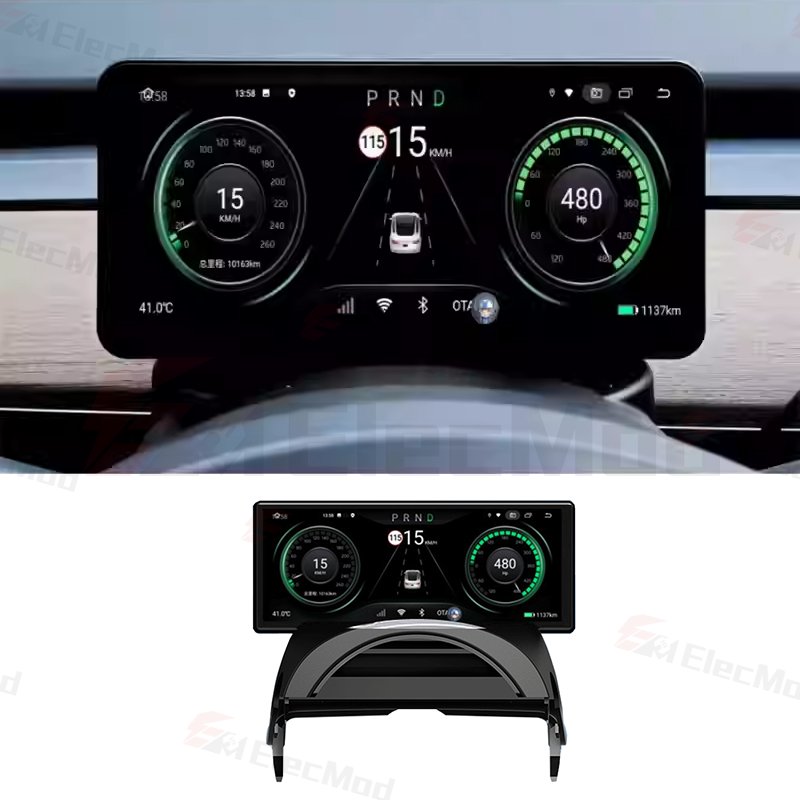 Automotive Intelligent Control Center Integrated Can Bus Analyzer Intelligent Dashboard With 4G Rvc&Environmental Carplay