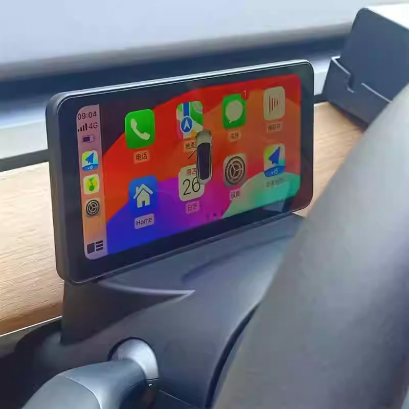 Automotive Intelligent Control Center Integrated Can Bus Analyzer Intelligent Dashboard With 4G Rvc&Environmental Carplay